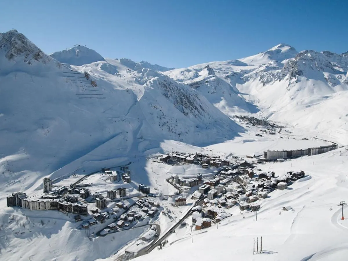 アパート Le Val Toviere